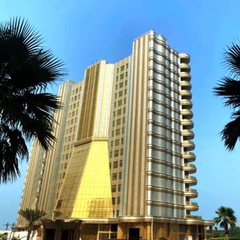 تصویر   برج طلایی کیش دو دوخوابه 130متر