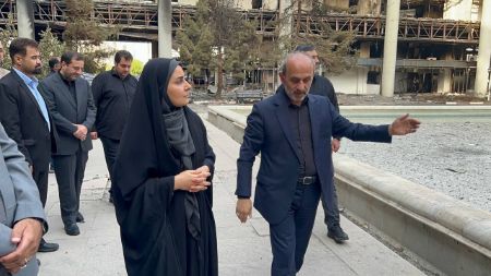 بازطراحی ساختمان شیشه‌ای صدا و سیما را به مسابقه بین المللی خواهیم گذاشت