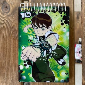 تصویر  دفترچه طرح بن تن